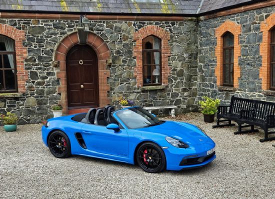 718 BOXSTER ROADSTER 4.0 GTS 2dr PDK **OVER £13K OF OPTIONS**